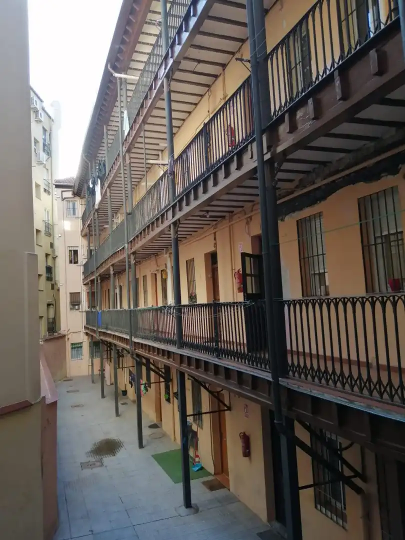 Exterior view of Flat for sale in Madrid