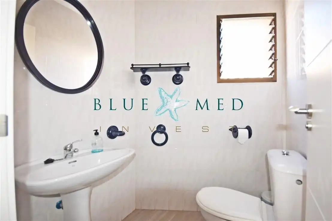 Baño de Dúplex en venta en Mazarrón con Jardín privado, Terraza y Amueblado