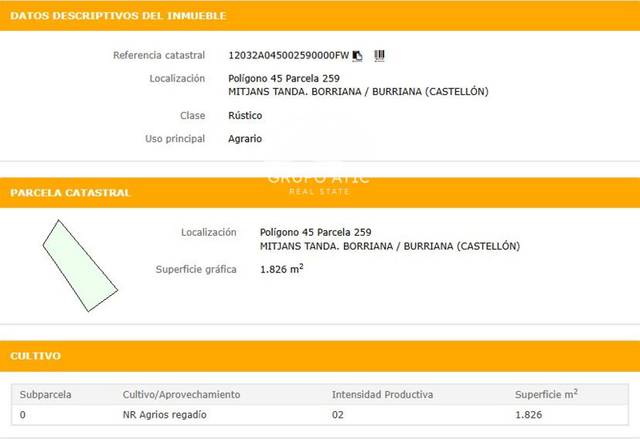 Terreno en Venta en Piscinas