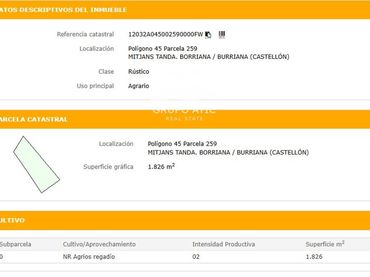 Terreno rustico in vendita a Piscinas