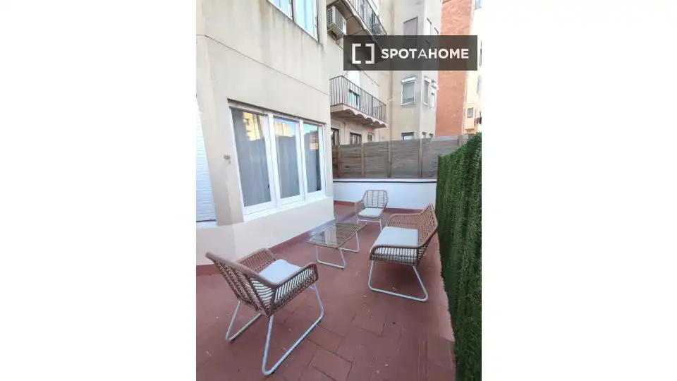 Habitación en Hostafrancs