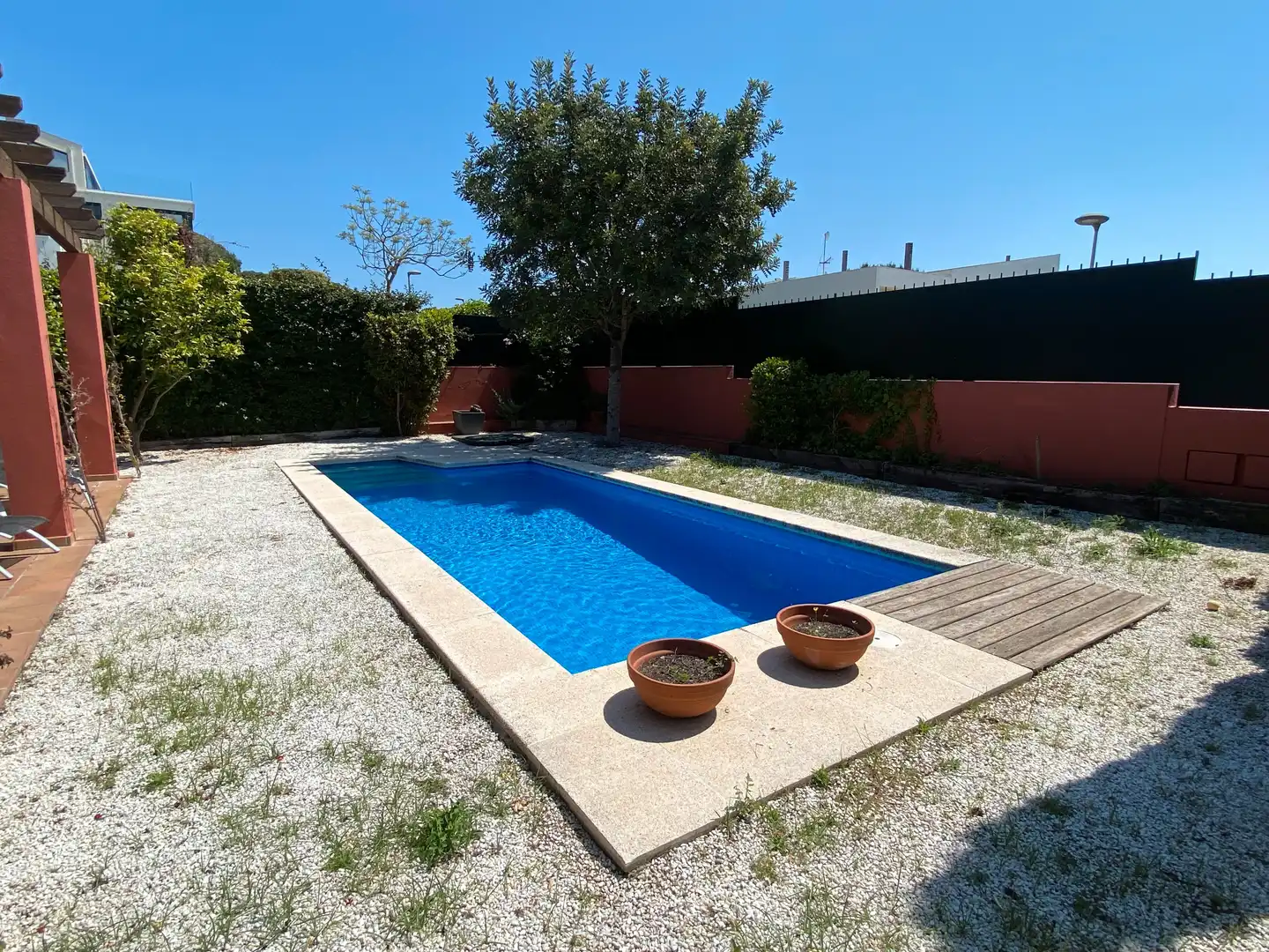 Piscina de Casa o chalet de alquiler en Sant Feliu de Guíxols con Aire acondicionado, Jardín privado y Terraza