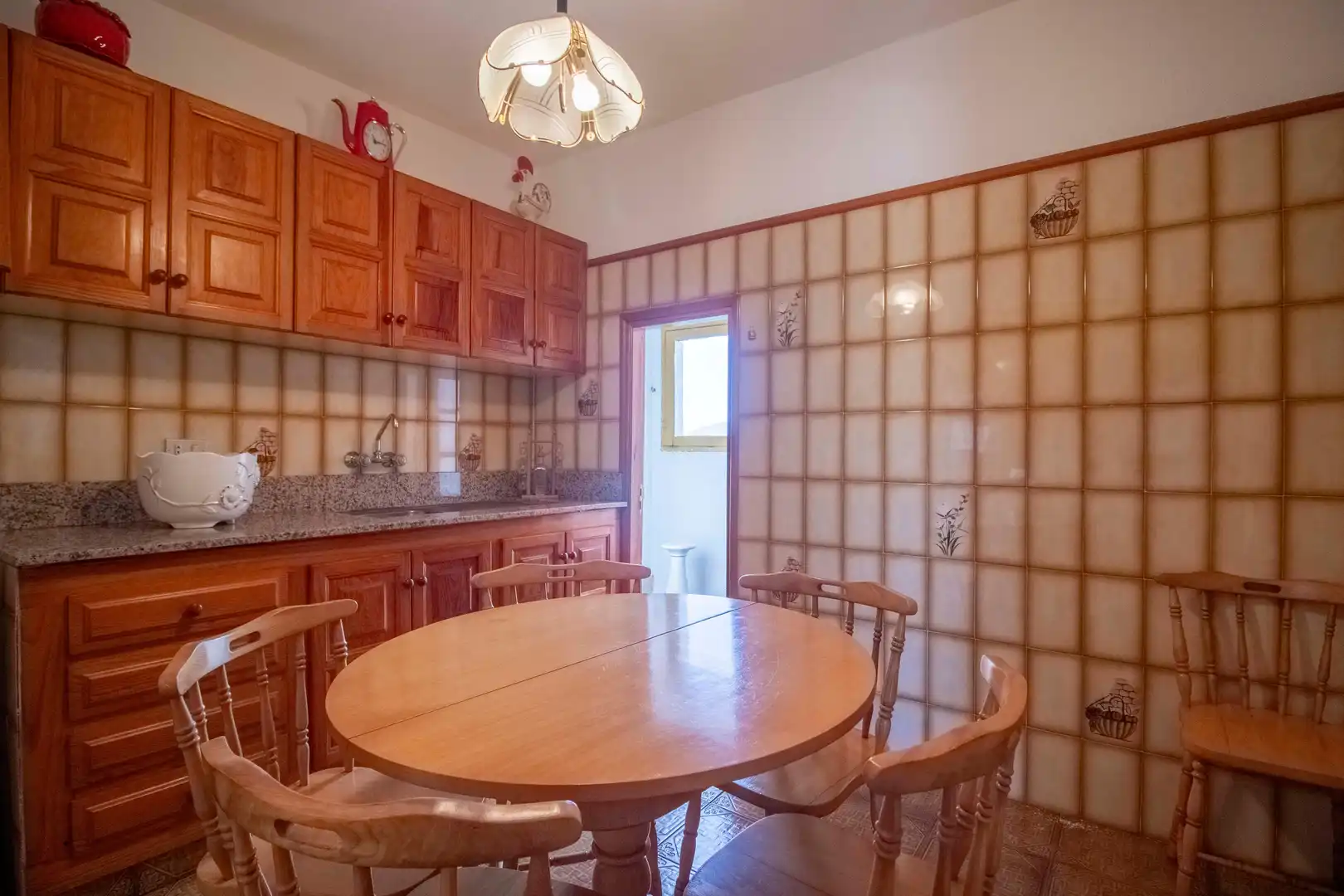 Cocina de Casa o chalet en venta en La Orotava con Jardín privado, Terraza y Trastero