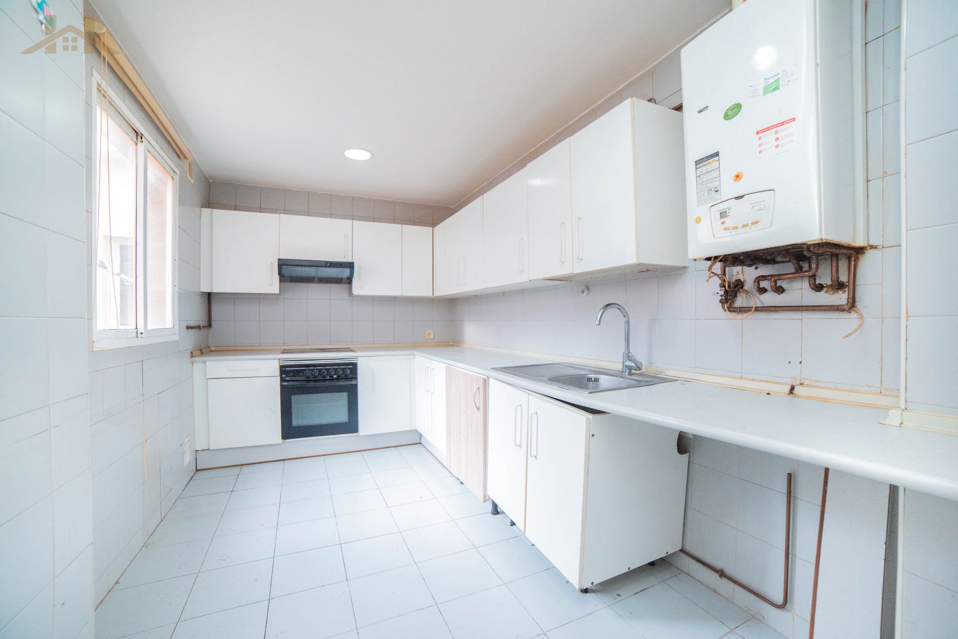 Kitchen of Attic for sale in Galapagar  with Heating and Community pool