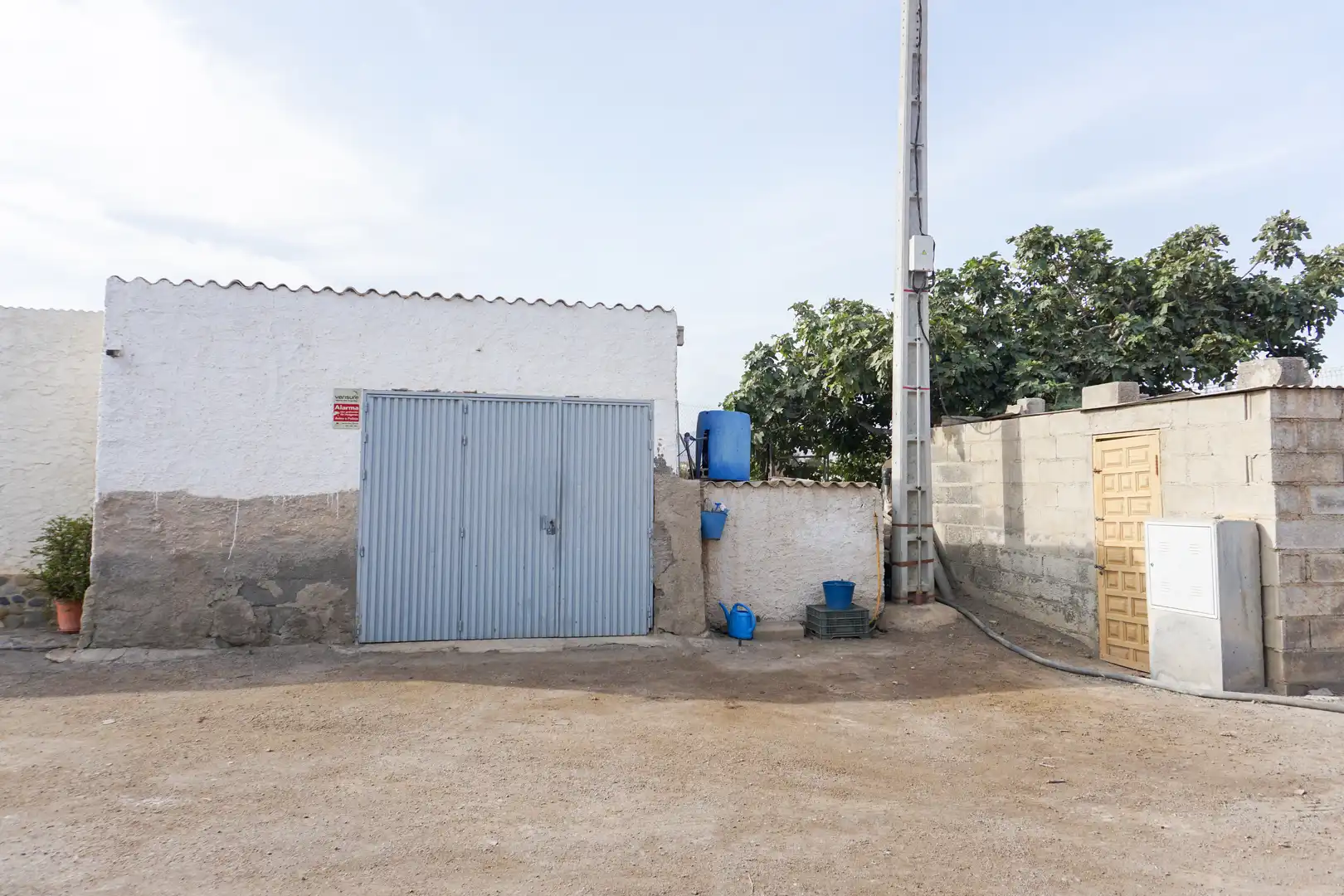 Exterior view of Country homes for sale in Almería  with Private garden and Swimming Pool