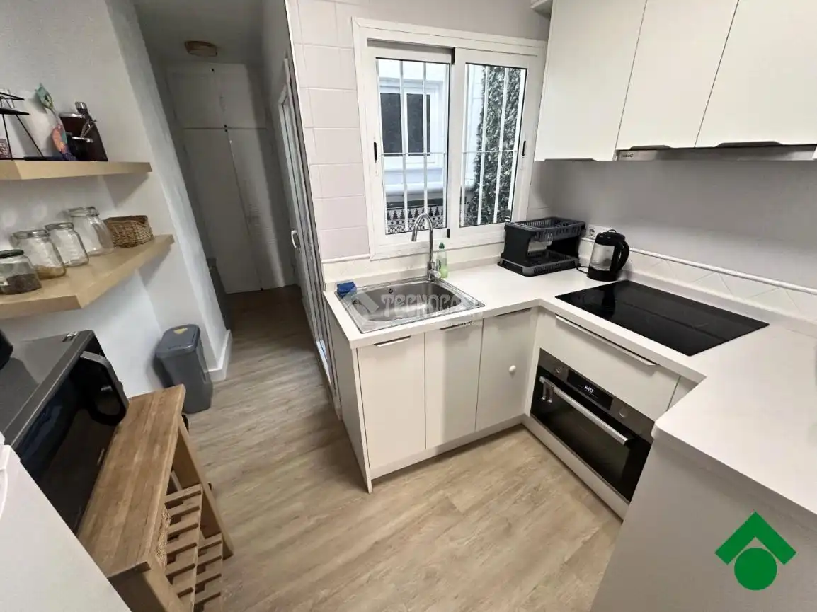 Cocina de Casa o chalet en venta en Álora con Aire acondicionado y Terraza
