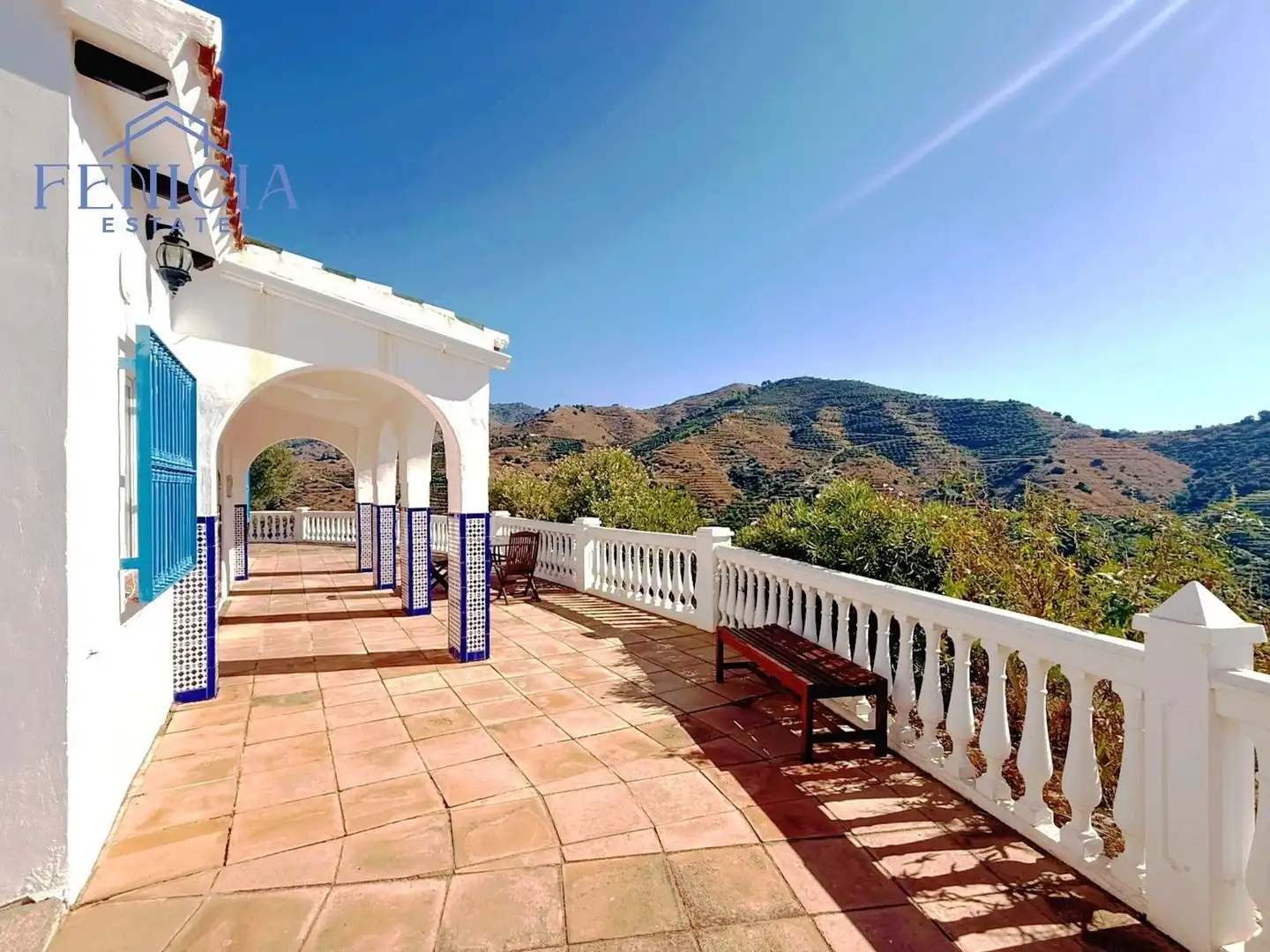 Terraza de Casa o chalet en venta en Almuñécar con Terraza, Trastero y Piscina