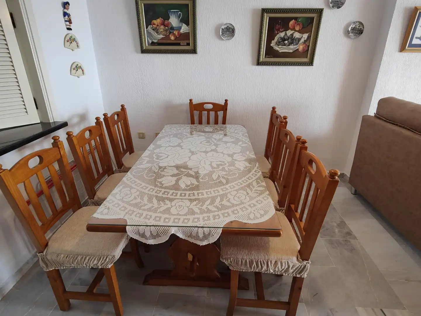 Esszimmer von Wohnung zur Miete in Almuñécar mit Klimaanlage und Terrasse