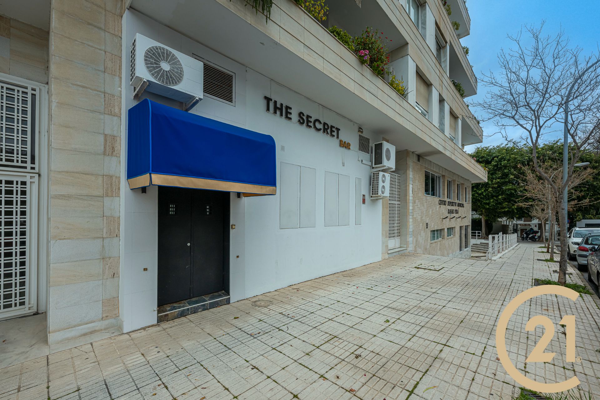 Vista exterior de Local en traspaso en Marbella con Aire acondicionado y Amueblado