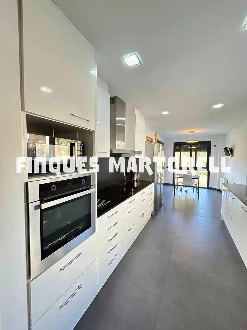 Kitchen of Houses for sale in Santa Coloma de Farners  with Air Conditioner, Heating and Private garden