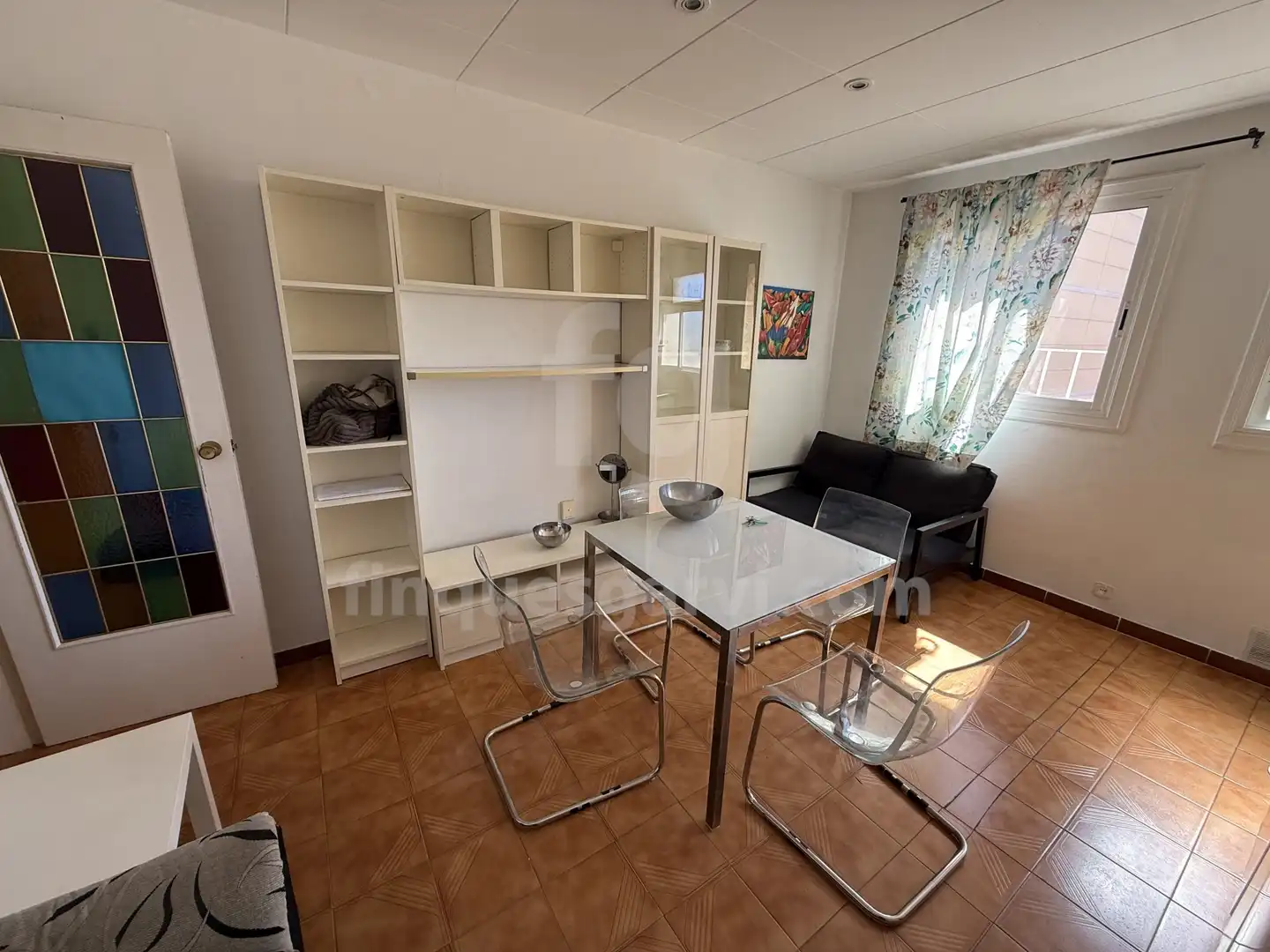 Living room of Flat for sale in  Barcelona Capital