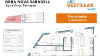 Flat for sale in Sabadell