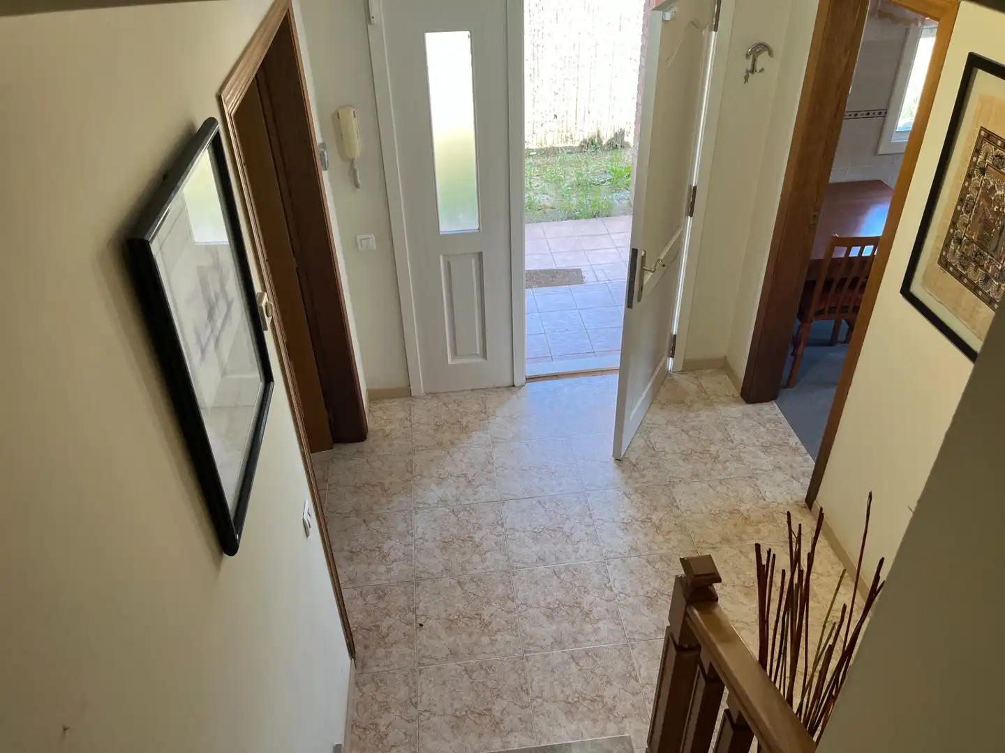 Casa aparellada amb jardí en venda a Carrer de la Garsa 4B, imagen 10