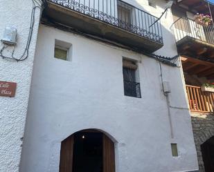 Exterior view of House or chalet for sale in Puente la Reina de Jaca  with Balcony