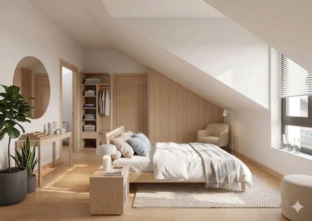 Habitación de Casa o chalet en venta en Torrelavega  con Calefacción, Terraza y Trastero