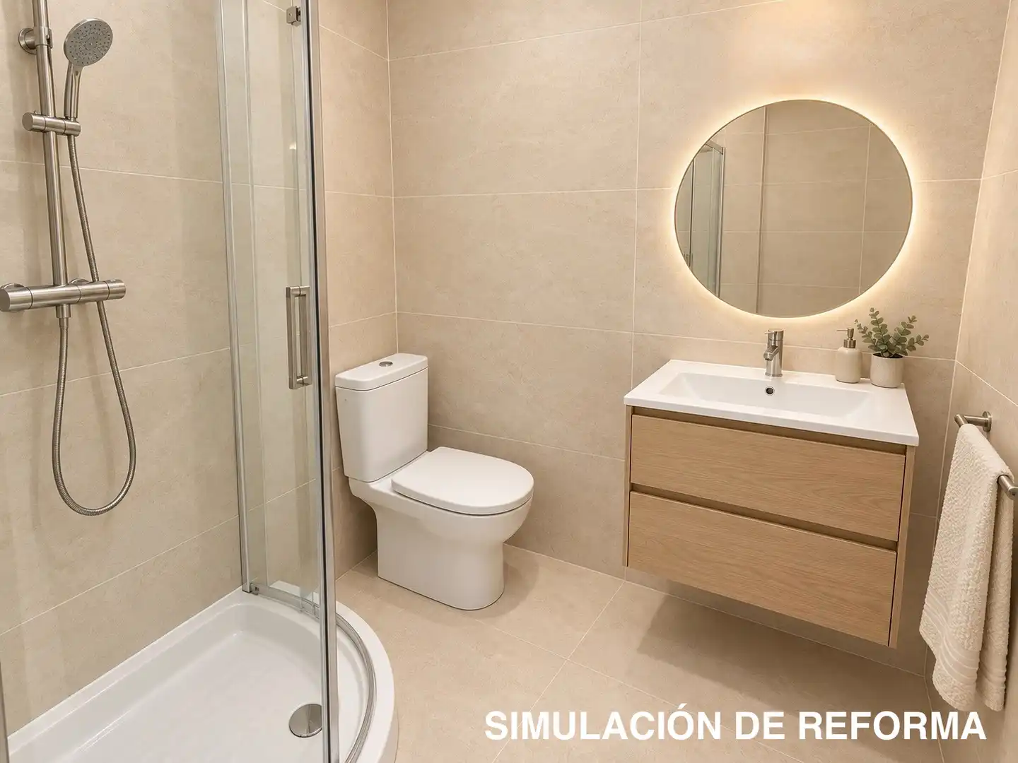 Baño de Piso en venta en Villaverde