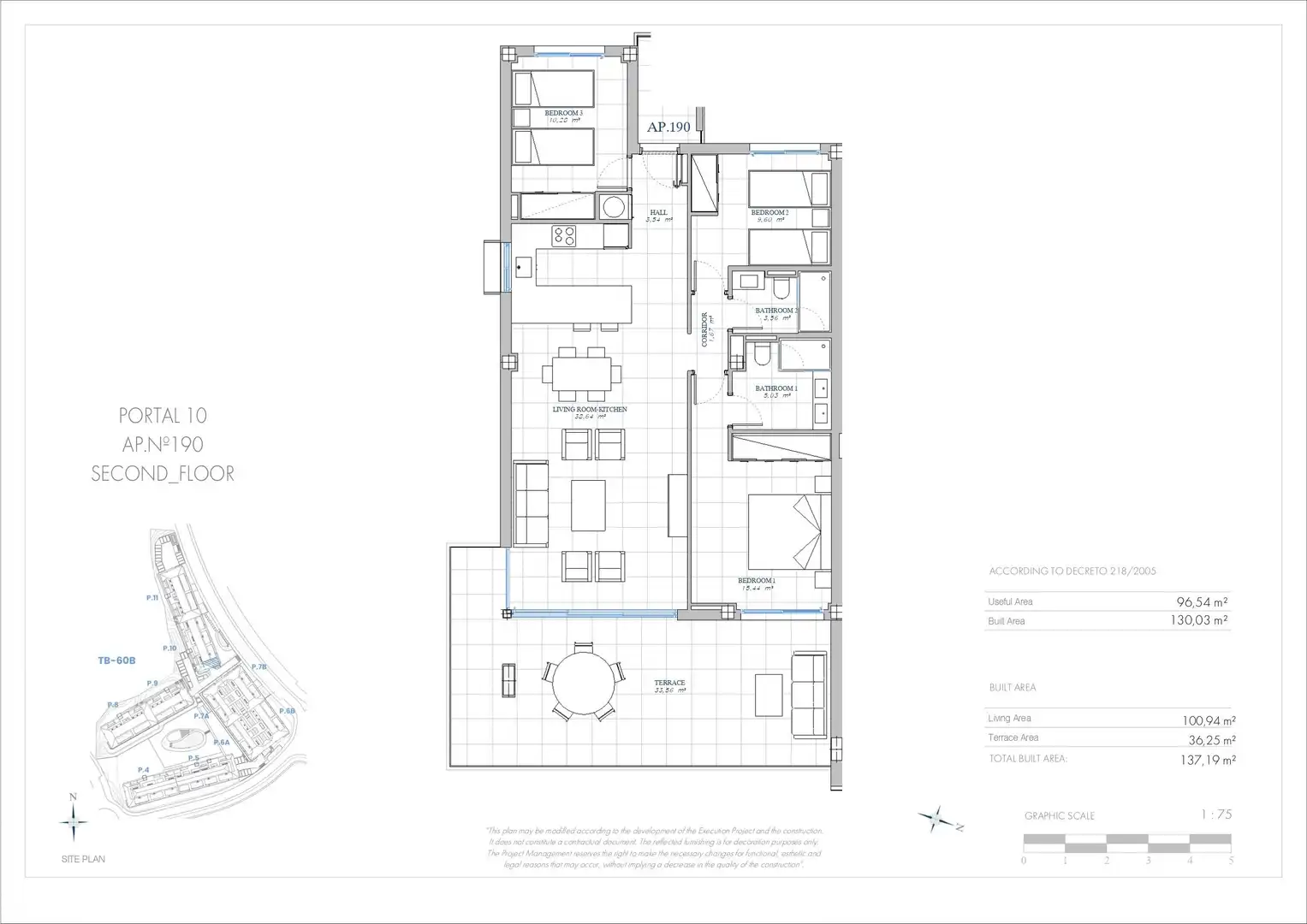 Erdgeschosswohnung mit Pool zum Verkauf in Las Gaviotas  - Carvajal, imagen 25