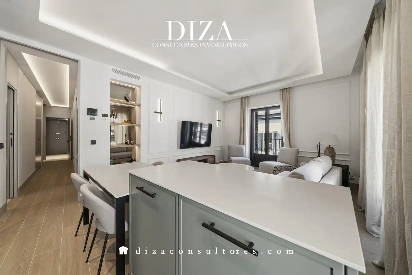 Mini appartamento con terrazza in vendita a Corredera Baja de San Pablo, imagen 6