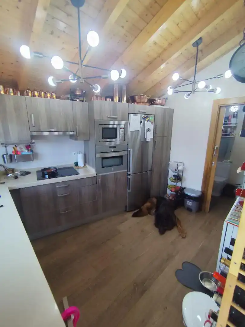 Kitchen of Houses for sale in Camargo