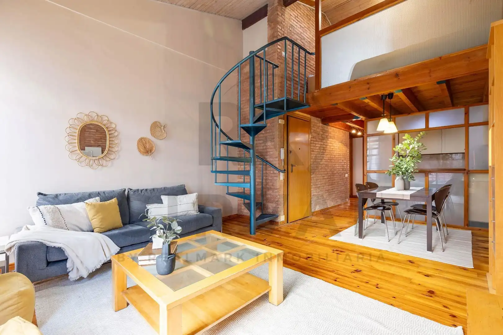 Living room of Duplexes for sale in L'Olivereta