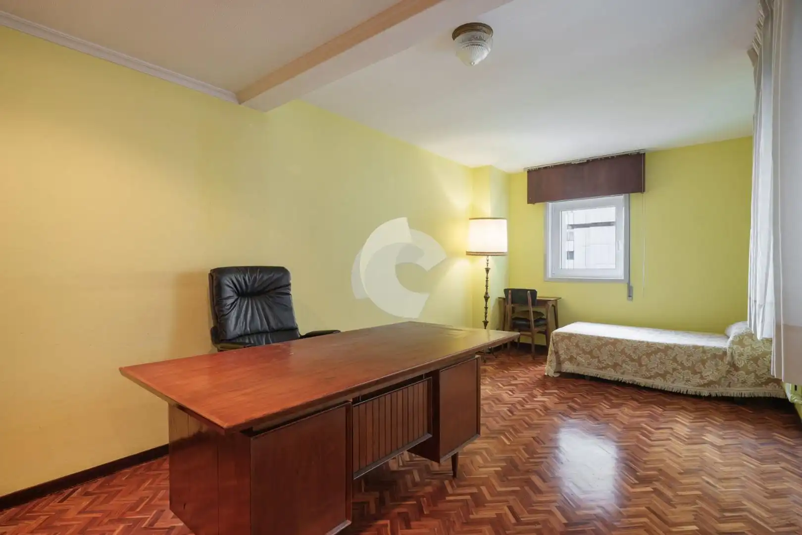 Bedroom of Flat for sale in A Coruña Capital   with Heating