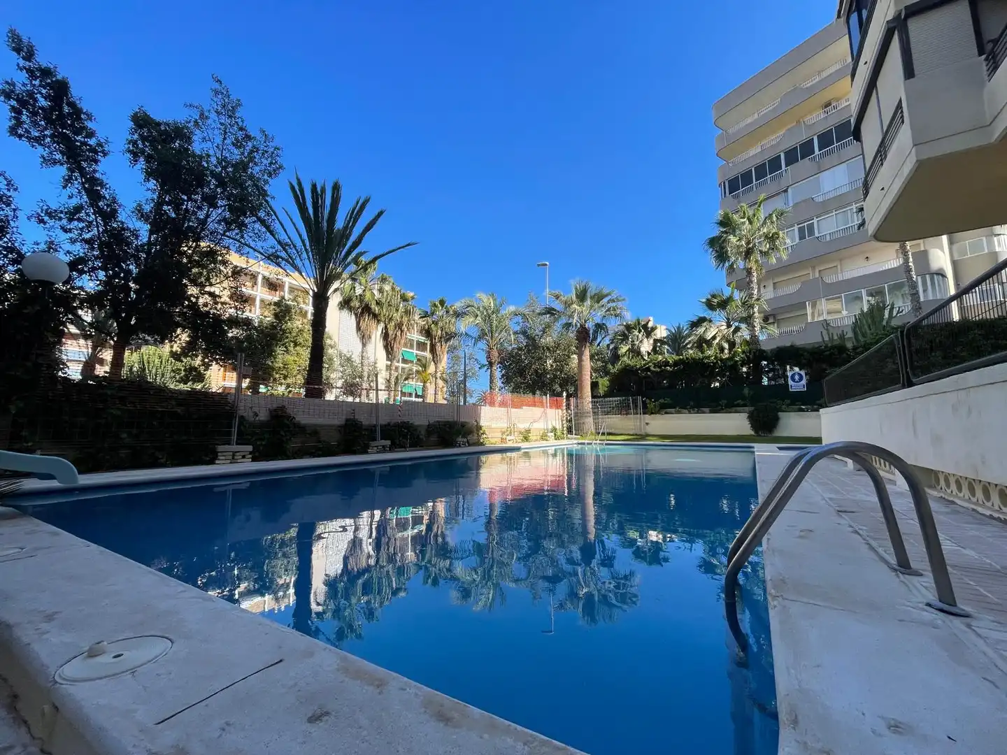 Swimming pool of Flat for sale in Alicante / Alacant  with Heating, Terrace and Storage room