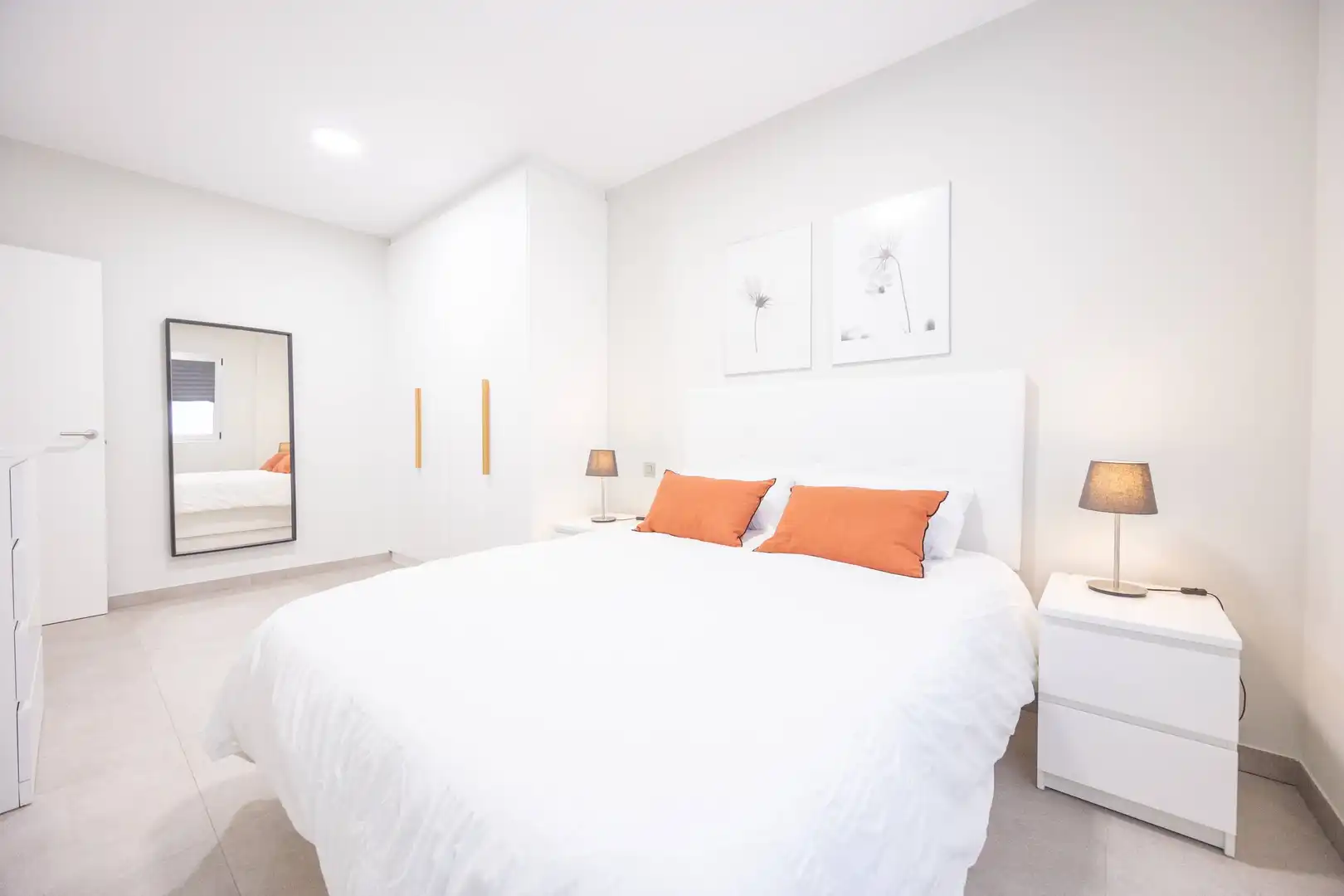 Bedroom of Flat for rent in Las Palmas de Gran Canaria  with Furnished