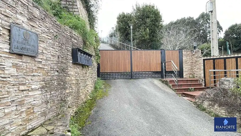 Vista exterior de Casa o chalet en venta en Gozón con Calefacción, Jardín privado y Terraza