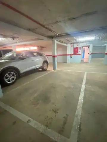 Parking of Apartments for rent in Islantilla  with Air Conditioner and Terrace