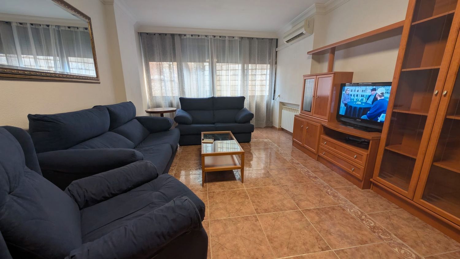 Sala de estar de Piso en venta en Ciudad Real Capital con Calefacción