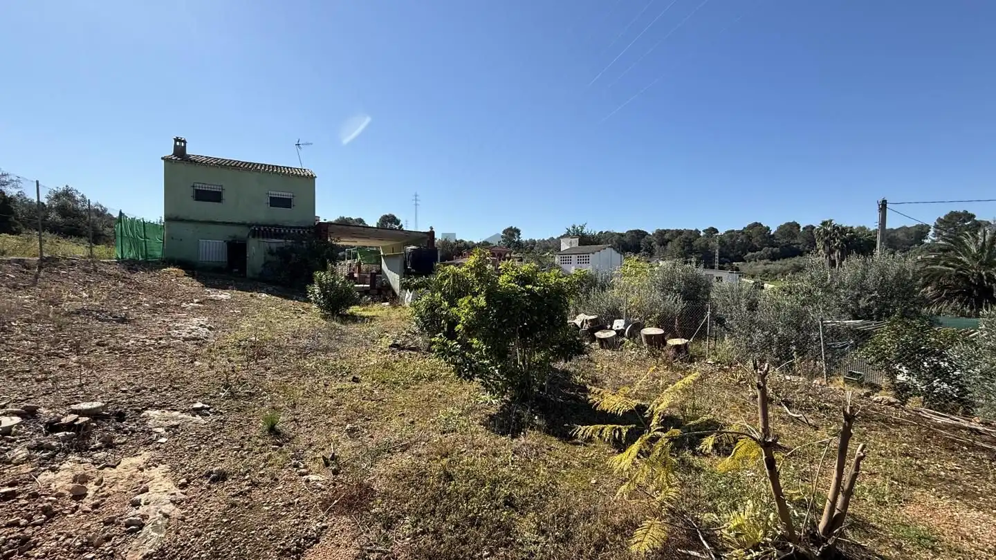 Finca rústica en venta en Rafelguaraf con Jardín privado, Terraza y Trastero