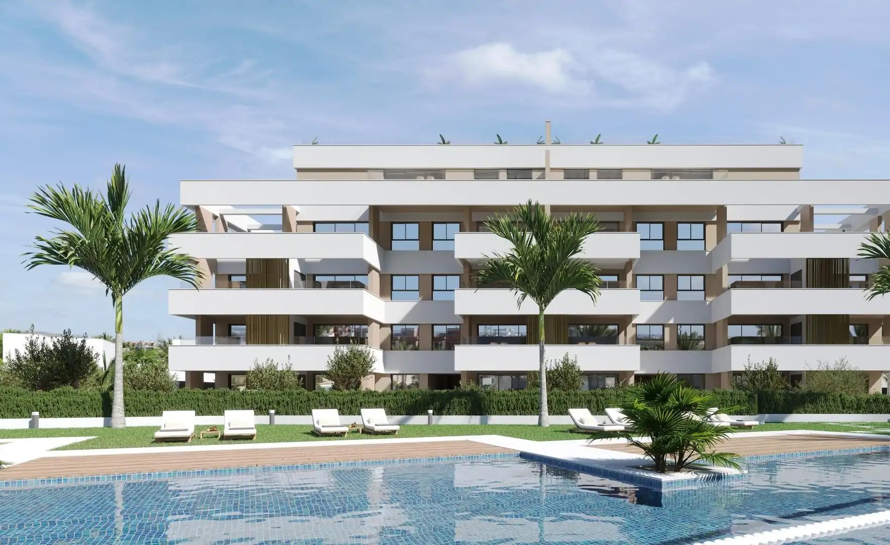 Apartament amb piscina en venda a Torre-Pacheco ciudad
