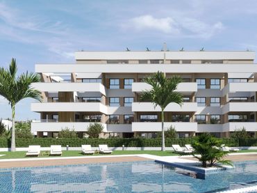 Apartamento con piscina en venta en Torre-Pacheco ciudad