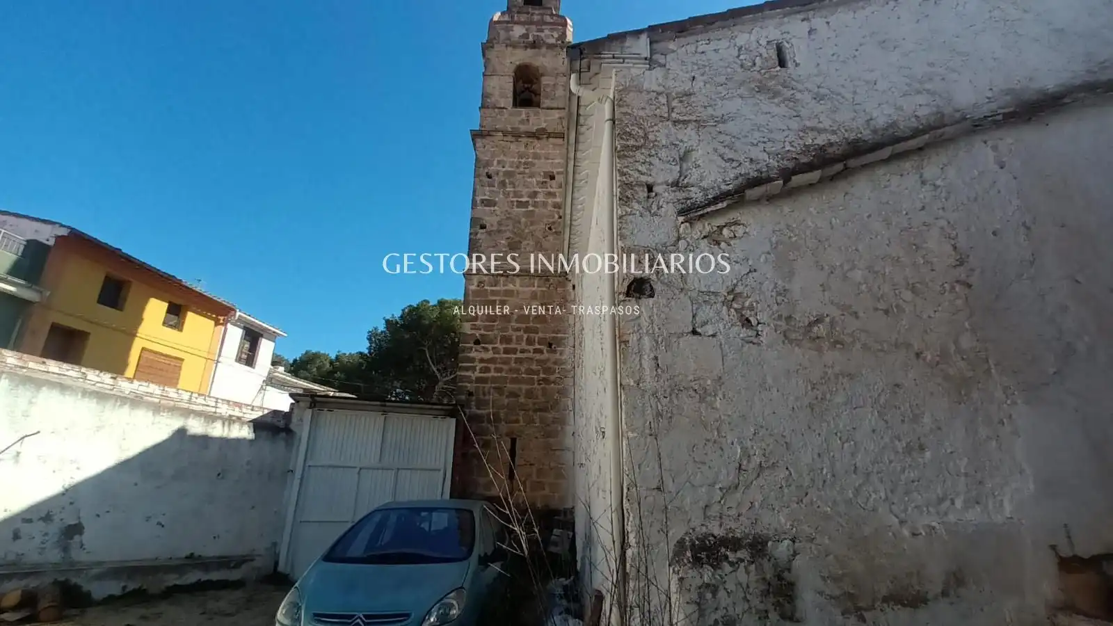 Exterior view of Buildings for sale in Muro de Alcoy
