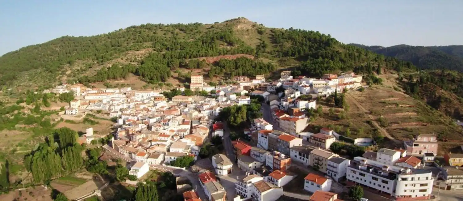 Vista exterior de Casa o chalet en venta en Paterna del Madera con Terraza y Trastero