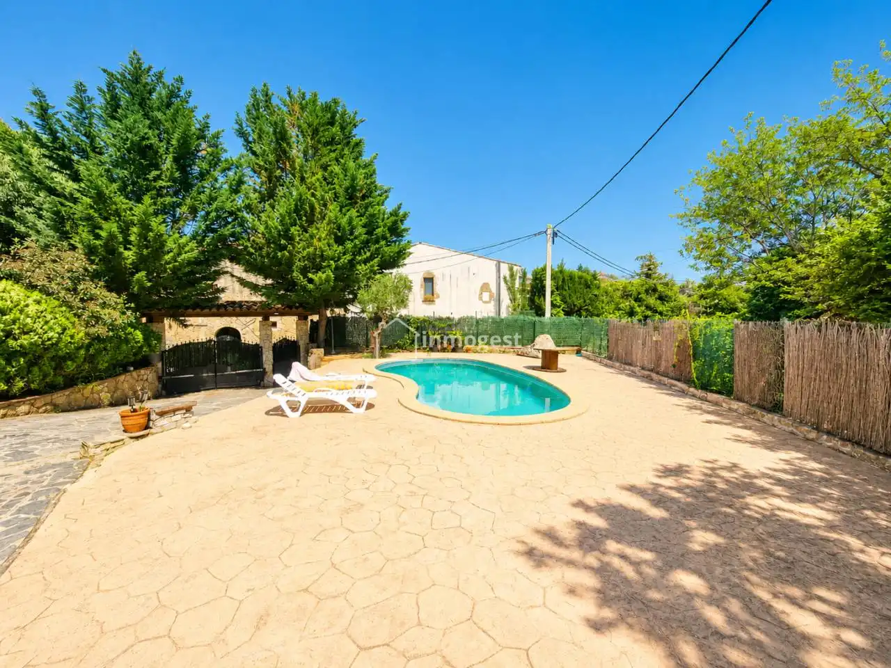 Piscina de Casa o chalet en venta en Sarrià de Ter con Aire acondicionado, Calefacción y Jardín privado