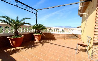 Terrassa de Casa o xalet en venda en Las Gabias amb Aire condicionat, Calefacció i Terrassa