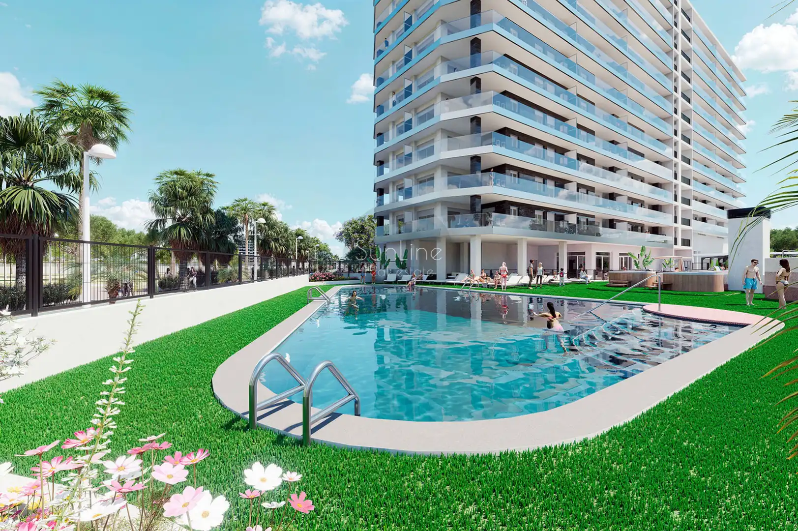 Wohnung mit Pool zum Verkauf in Carrer de la Torre de la Sal
