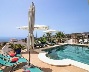 Swimming pool of House or chalet for sale in Almuñécar  with Air Conditioner, Private garden and Terrace