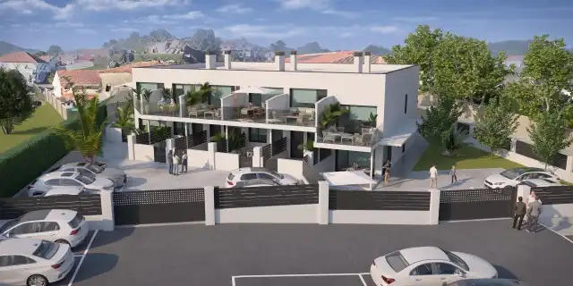 Casa adosada en venta en Calle la Central, 1, Cacicedo