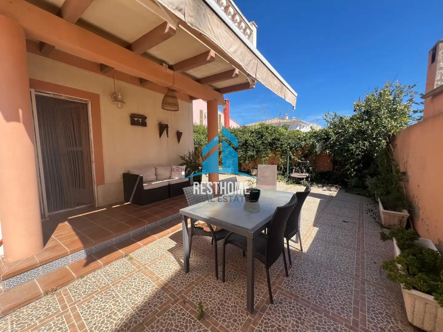 Terrassa de Casa adosada en venda en Cullera amb Terrassa