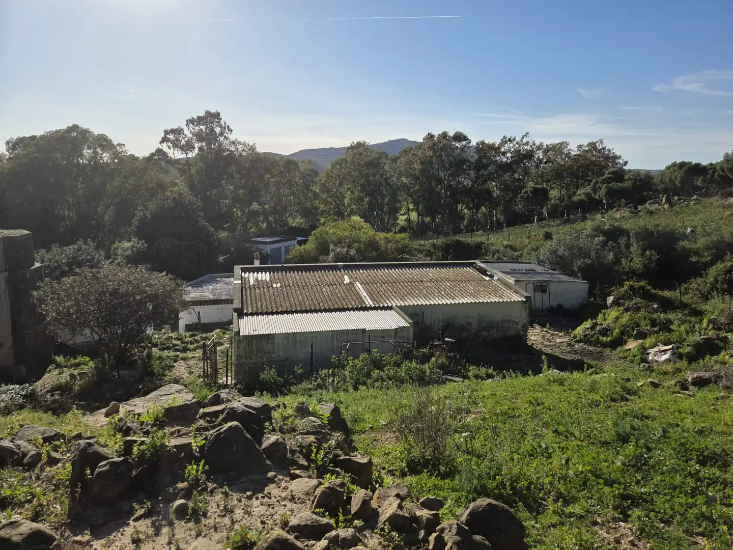 Exterior view of Country homes for sale in Tarifa ciudad