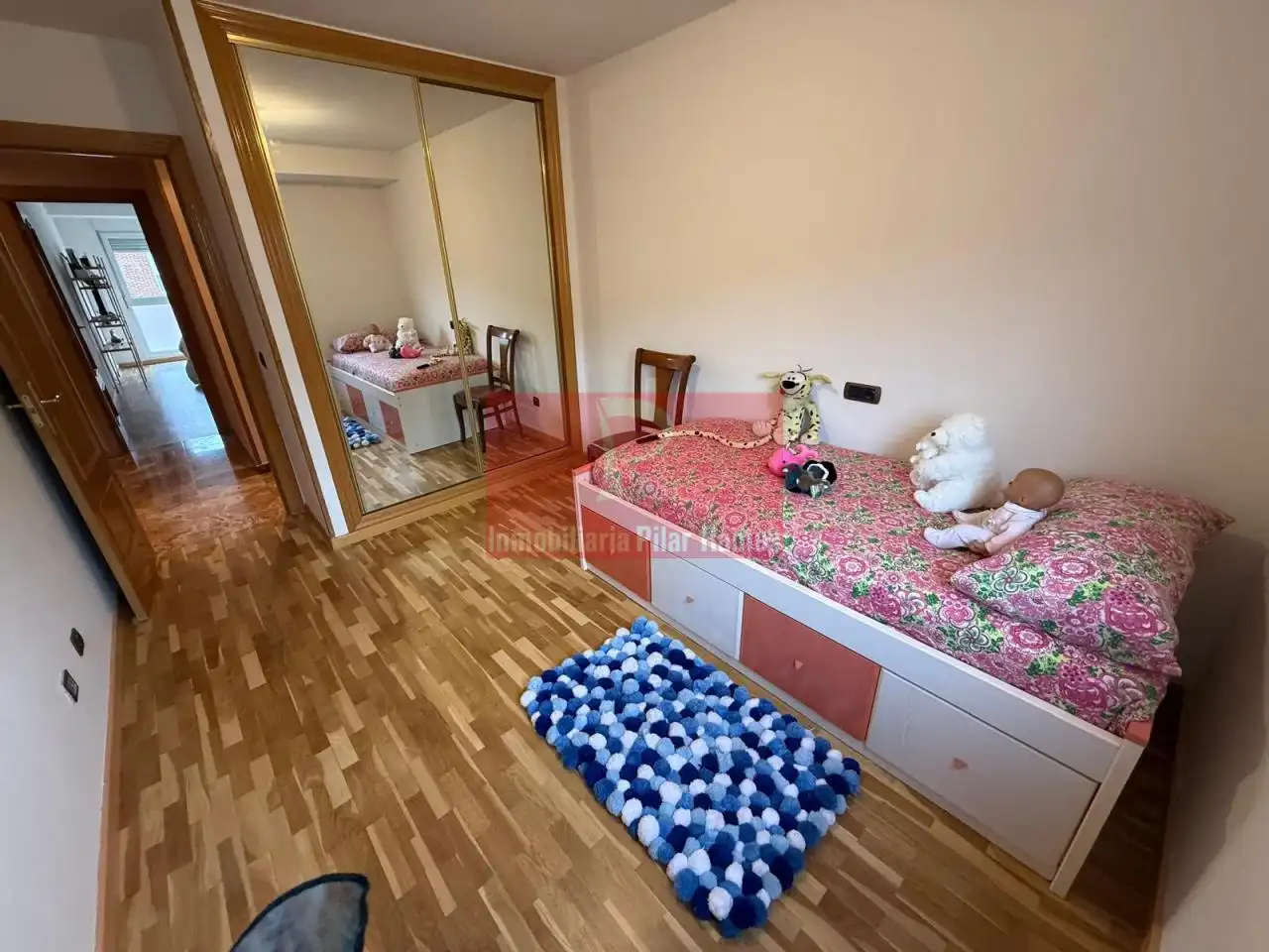 Habitación de Piso en venta en San Andrés del Rabanedo con Calefacción, Parquet y Terraza