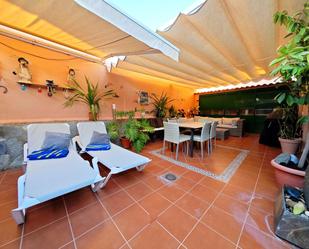 Terrace of House or chalet to rent in San Bartolomé  with Air Conditioner, Terrace and Community pool