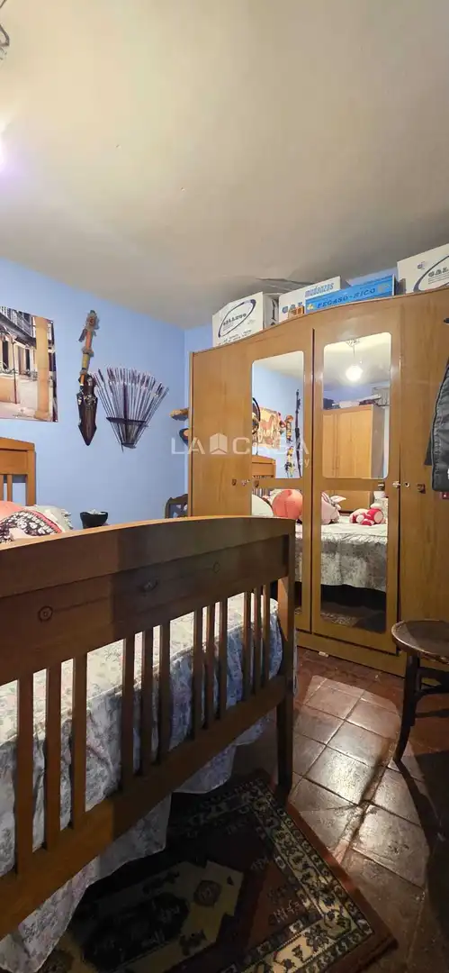 Bedroom of Houses for sale in Villavaquerín, Valladolid