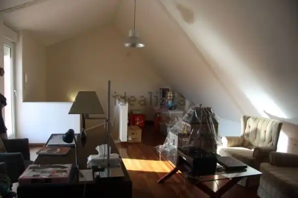 Sala de estar de Casa adosada en venta en Melilla con Aire acondicionado, Jardín privado y Parquet