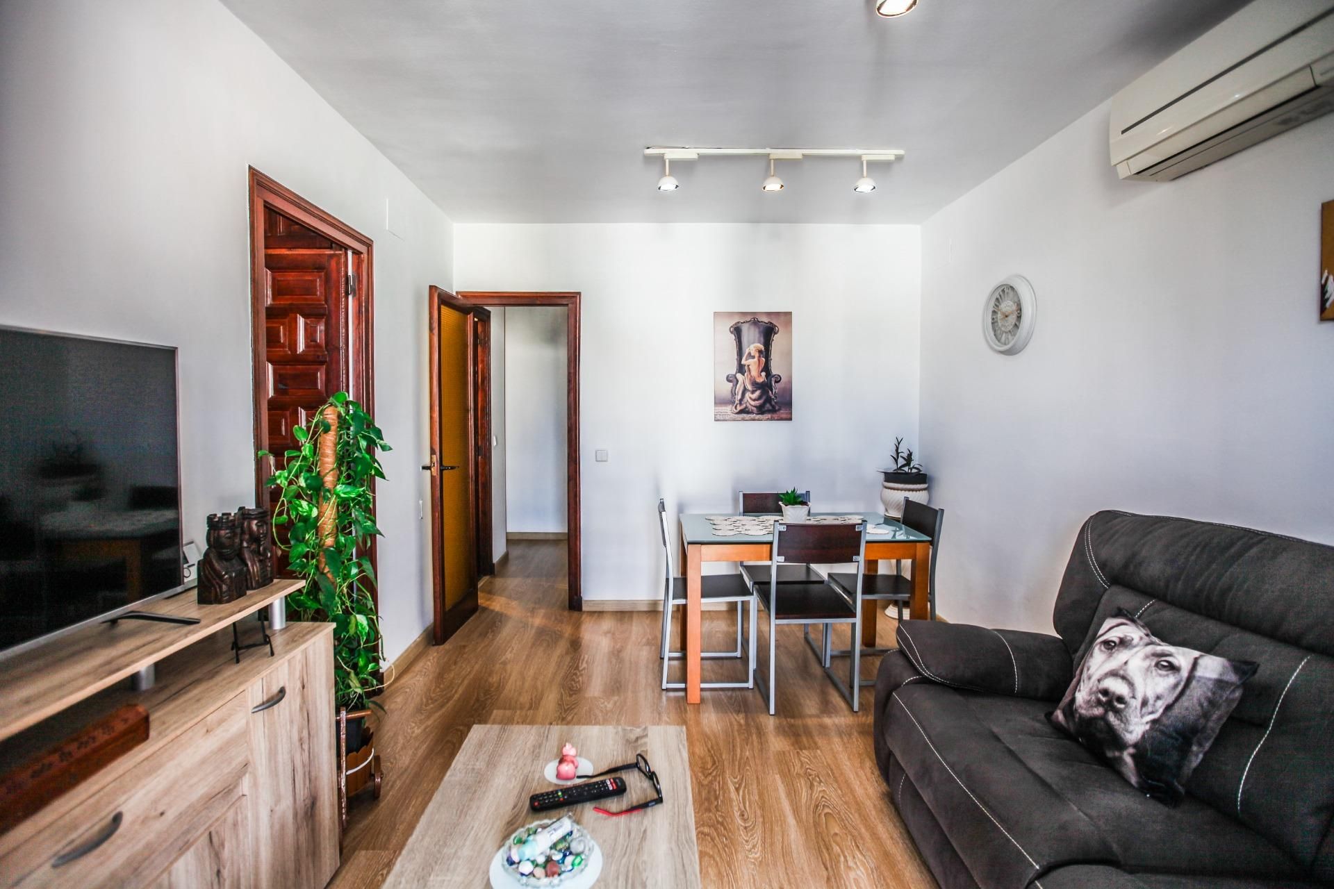 Living room of Flat for sale in El Vendrell  with Heating and Terrace