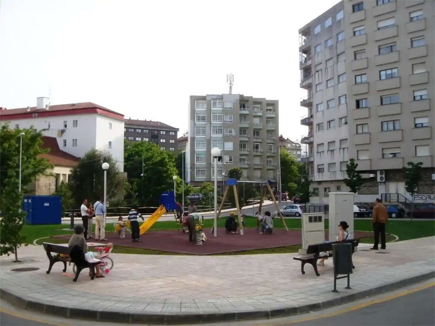 Vista exterior de Pis per a compartir en Zona Fernández Ladreda