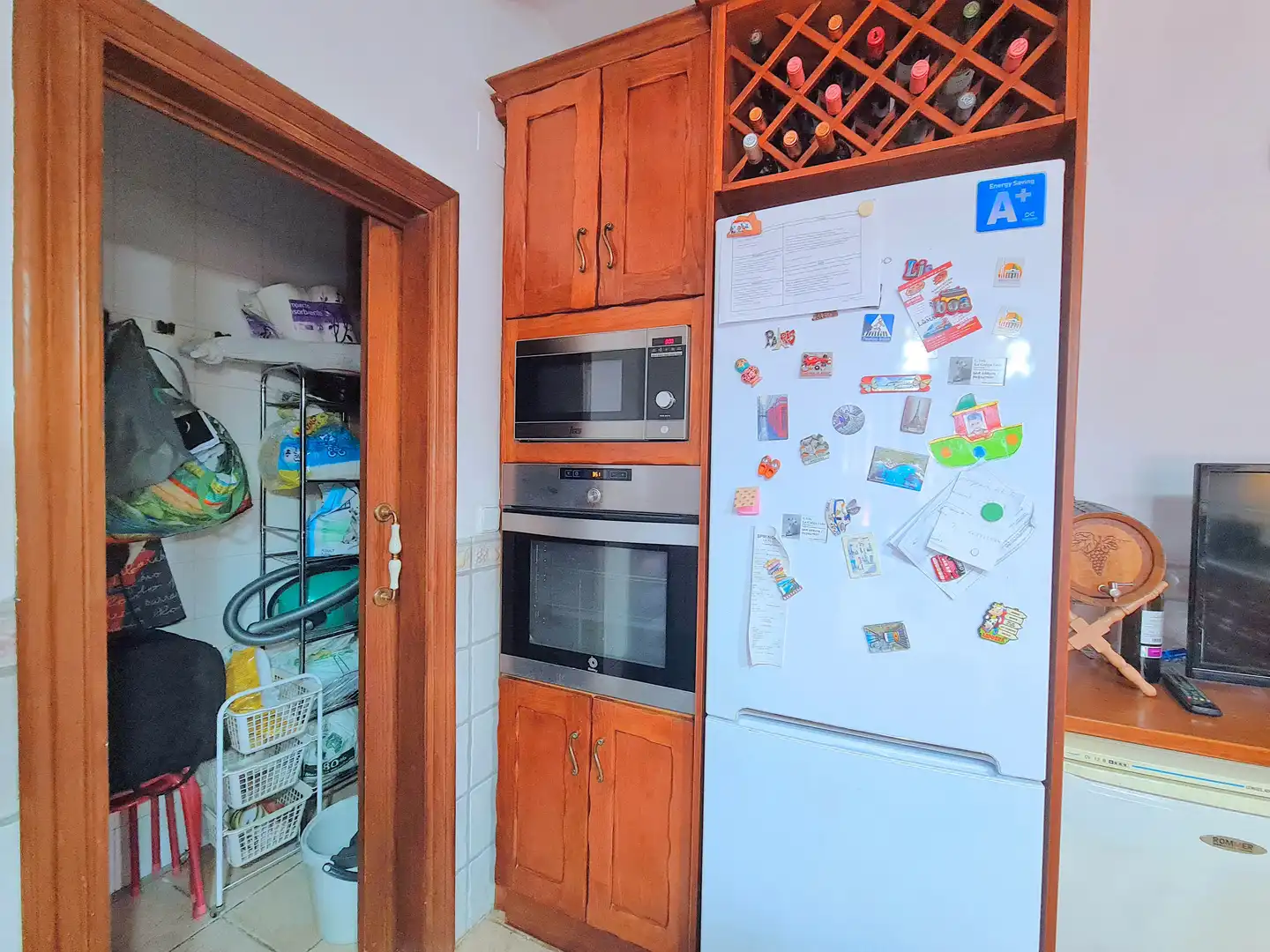 Cocina de Casa o chalet en venta en Cartagena con Aire acondicionado, Calefacción y Jardín privado