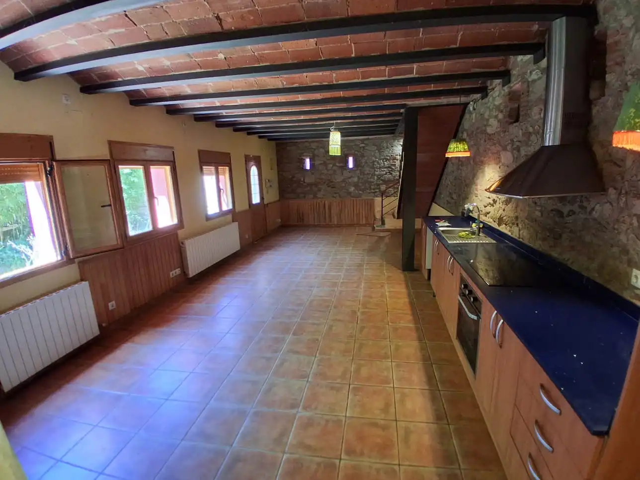 Casa con jardín en alquiler en Vallgorguina, imagen 2